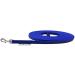 High-Quality Biothane Dog Leash for Small Dogs | Durable 9mm 3m 5m 10m 15m Options | Blue - No Hand Loop - Buy Online on GoSupps.com