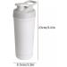 Teando Premium Stainless Steel Shaker 750ml - BPA-Free Leak-Proof Dishwasher-Safe | Ideal for Protein Shakes Fitness & Diet - Red - Buy Online on GoSupps.com