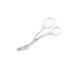 Craft Scissors Women Eyebrow Trimmer Scissors Comb Eyelash Hair Removal Grooming Cutter Shaping Hand Tools Scissors