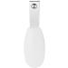 STYLFILE Nipper Clipper with Safety Spy Hole & Curved Baby S-File - Stainless Steel Toddler Manicure Set Designed for Infants Tiny Nails White 2 Count (Pack of 1) - Buy Online on GoSupps.com