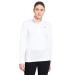 TuffRider Women's Kirby Kwik Dry Long Sleeve Show Shirt Medium White/White