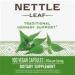 Nature's Way Nettle Leaf 435mg 100ct - TRU-ID Certified, Non-GMO, Vegetarian (2 Pack) - Buy Online on GoSupps.com