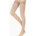 Buy DERCLIVE High Quality Compression Stockings 23-32 mmHg - Prevent Varicose Veins - Light Brown - Large - International Shipping Available - Buy Online on GoSupps.com