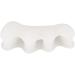 DEAVER Toe Separators - Gel Bunion Corrector & Toe Straightener for Overlapping Toes - 2 Pairs - Buy Online on GoSupps.com