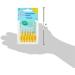 Tepe Interdental Brush 0.7mm Yellow - 6 Pack | Premium Oral Care for Healthy Teeth & Gums - International Shipping Available - Buy Online on GoSupps.com