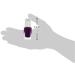 LEIGHTON DENNY Rebel Nail Polish High Performance Nail Colour Purple Nail Varnish 12ml - Buy Online on GoSupps.com