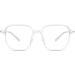 Zhuyiqz Oversized Reading Glasses | Clear View Presbyopic Computer Readers | Anti-Blue Light & Flat Light Mirror | Size +250 Color C4 - Shop Now! - Buy Online on GoSupps.com