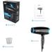 JINRI Lightweight Ceramic Hair Dryer Negative Ion Technology 2 Speed Settings 6ft Cord & Removable Filter Ideal for International Shipping - Buy Online on GoSupps.com
