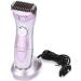 ABS Portable Waterproof Women's Electric Shaver - Painless Hair Remover with Charging Station & Protective Cover - Buy Online on GoSupps.com