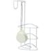 Medi-Inn Urine Bottle for Men 1000ml - Clear with Bed Holder & Cleaning Brush | International Shipping - Buy Online on GoSupps.com
