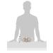 OM4 Dry 4-Step RegiMEN & Travel Bag - Men's Cleanser Toner Serum Moisturizer - 4 ct | International Shipping Available - Buy Online on GoSupps.com