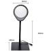 Magnifying Glass Magnifier Illuminated Loupe High Power Glass HD Enlarged Mirror Tool Magnifier Magnifier Glass Desktop Magnifier - Buy Online on GoSupps.com
