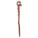 SilteD Canes Crutch Pear Wood Cane Wooden Faucet Engravable Head Handle Walking Stick High-End Walking Cane Suitable Gift for The Elderly 94cm crutch-11.19
