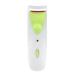 Portable curl mini electric eyelash curling eyelash holder heating and shaping curling eyelash curler Green Green Pink