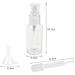 Bigkasi 12x30ml Refillable Travel Spray Bottles Set | Transparent Atomizer with Funnels & Pipettes | Ideal for Cleaning Liquids & Travel Essentials - Buy Online on GoSupps.com