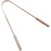 100% Pure Copper Tongue Cleaner | Plastic-Free High-Quality Tongue Scraper - International Shipping Available - Buy Online on GoSupps.com