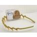 Goody Colour Collection Ribbon Wrapped Head Band in Light Blonde - Stylish Hair Accessory - Buy Online on GoSupps.com