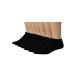 Hanes Men's X-temp Cushioned No Show Socks (Pack of 12 Pairs) 6-12 Black