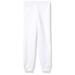 Hanes Girls' ComfortSoft EcoSmart Jogger Pants Large White