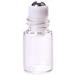 12 Pack 2ml Mini Clear Glass Roll-On Bottles - Refillable Essential Oil & Perfume Containers with Black Caps | Ideal for Cosmetics & Sampling - Buy Online on GoSupps.com