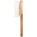 Baby Hair Brush Set - Soft Natural Goat Hair Comb with Wood Bristles for Newborns and Toddlers - Buy Online on GoSupps.com
