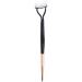 Simple And Convenient Makeup Brush Cosmetic brush Double-end Eyelash Comb Arced Steel Teeth with Angled Brow Brush/Eyeliner Brush eyebrow brush Black - Buy Online on GoSupps.com