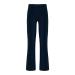 TiaoBug Kids Girls Basic Classic Stretchy Loose Jazz Hip Hop Pants Dancewear Bootcut Latin Yoga Running Trousers Navy Blue 10-12