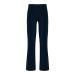 TiaoBug Kids Girls Basic Classic Stretchy Loose Jazz Hip Hop Pants Dancewear Bootcut Latin Yoga Running Trousers Navy Blue 10-12