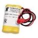 Buy 0120822-E Replacement 2.4V 900mAh Nickel Cadmium Emergency Lighting Battery - Rechargeable & International Shipping Available - Buy Online on GoSupps.com