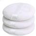 White Washable Furry Large Body Powder Puff - 3PC Baby Teething Food, Pure Cotton, One Size - Buy Online on GoSupps.com