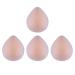 GALPADA 4pcs Camel Toe Pad Concealer Invisible Adhesive Silicone Guard Reusable, Women Large