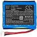 Buy CT-MT1 Battery for CT Triple Optimal Equipment Survey & Test Battery Solutions | International Shipping Available - Buy Online on GoSupps.com