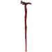 Wooden Cane Solid Walking Stick Wooden Cane Rosewood Faucet Crutches Old People Sticks Walking Sticks Walkers Gifts for Elderly Seniors