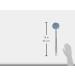 Sammons Preston Long Handle Lotion Applicator with Massage Head - Ideal for Back Pain Relief and Mobility Aid - Buy Online on GoSupps.com
