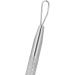Blackhead & Pimple Removal Tool Stainless Steel Blackhead Removal Tool Kit Curved Tweezers+Looped Double-end Pimple Extractor - Buy Online on GoSupps.com