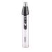 Nose and Ear Hair Trimmer USB Rechargeable Lighted Personal Trimmer Groomer Electric Eyebrow Trimmer with Charger Light for Business Trip or Home Easy Cleansing