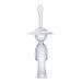 MISOKA for Kids Toothbrush (White) Mineral-Coated Bristles Safe & Friendly Design Made in Japan Japanese Craftsmanship