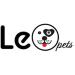Leopets Dog Seat Belt for Car | Universal Safety Belt for All Dog Sizes 30cm-90cm | Reflective Carabiner & Damping Design (Black) - Perfect for Safe Travel - Buy Online on GoSupps.com