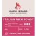 Kaphi Beans Roasted Coffee - Italian Rich Roast - Dark Roast - 100% Arabica Beans - Freshly Roasted Whole Beans (Pack Of 1kg) - Buy Online on GoSupps.com