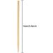 100 Pack SATINIOR Heavy Duty Wood Stylus Tools for Scratch Art - Wooden Scratch Art Sticks - Buy Online on GoSupps.com