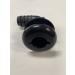 3/4 Inch 90 Degree Black Thru Hull Fitting for Boat Marine - Buy Online on GoSupps.com