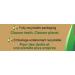 Ecofloss 6x25m Charcoal Mint Dental Floss - Natural Unwaxed Biodegradable Bamboo Floss Refill - Buy Online on GoSupps.com
