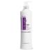 Fanola No Yellow Mask 11.8 oz - Anti Brass Purple Hair Toner - For Blonde, Silver, Gray Hair - Removes Yellow Tones - Unscented (11.83 Fl Oz) - Buy Online on GoSupps.com