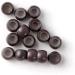 Vlasy Silicone Lined Nano Rings Beads for Hair Extensions - Brown (600pcs) - Buy Online on GoSupps.com