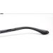 PARWANA HD Eyeglasses - Stylish Half-Frame Computer Readers for Men & Women | Anti Eyestrain +100 Gun-Black - Buy Online on GoSupps.com