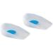 Boolavard Silicone Gel Heel Inserts - 100% Medical Grade for Plantar Support & Comfort - Medium Size Orthotic Solution - Buy Online on GoSupps.com