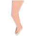 Capezio Big Girls' Professional Mesh Transition Tight W/Seam One Size (8-12 Years) Classic Pink