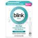 Blink Tears Lubricating Eye Drops - 25 Count for Mild to Moderate Dry Eye - Buy Online on GoSupps.com