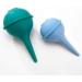 Nasal Aspirator & Ear Wax Bulb Syringes Combo Pack - 2 oz Blue & 3 oz Green - Buy Online on GoSupps.com