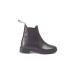 Brogini Childrens/Kids Pavia Piccino Leather Paddock Boots 2 Little Kid Brown